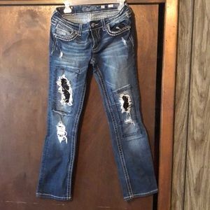 Miss me capris size 29